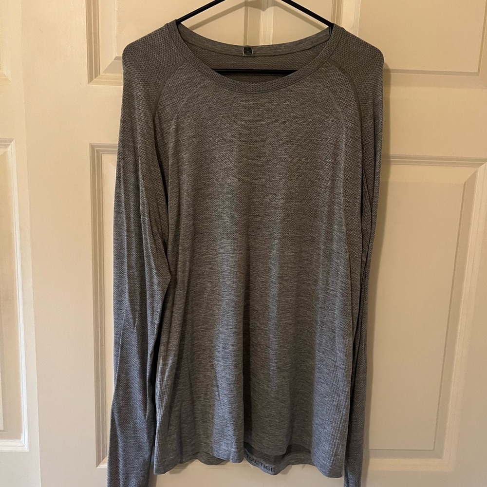 Lululemon Metal Vent Tech Long Sleeve Shirt